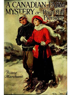 cover image of A Canadian farm mystery, or, Pam the pioneer.